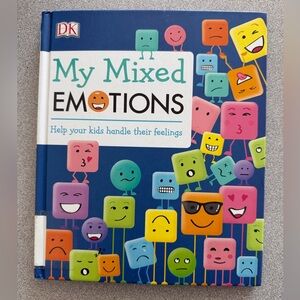 My Mixed Emotions Hardcover Kids Book Blue Multicolour Social Emotional Learning